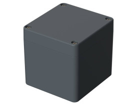 Bopla P 326 SIL (04326100) - obudowa poliestrowa z uszczelką silikonową (80 x 75 x 75,5 mm)