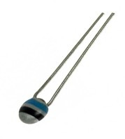 NTC68R Termistor typu negativ NTC68R raster 3mm - tolerancja 10% (B=3050K)