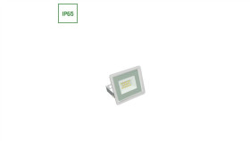 Noctis Lux 3 Naświetlacz 10W Nw 230V Ip65 90X75x27mm Biały