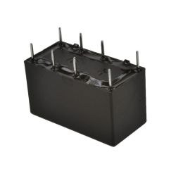 Przekaźnik HFD27-012-S zamiennik M4-12H 12V 2x2A 2-styki przełączne