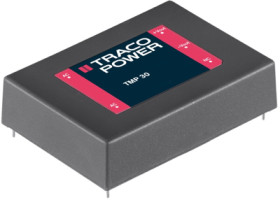AC/DC converter, 85-264 VAC/120-370 VDC, 30 W, 1 output, 24 VDC, TMP 30124