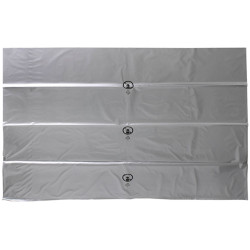 Makita 195432-5 Disposal Bag 10 Pieces for Clean Work Applications