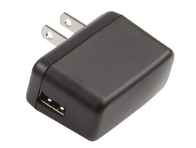 Adapter AC/DC Uwy 5V dc Iwy 1A USB typ A 5W typ wtyczki: Typ A