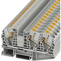 Phoenix Contact 3208760 PIT Terminal grey 12.2mm tool-free 1pc