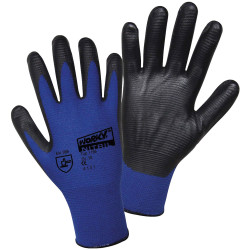 Worky 1165 Nylon Super Grip Nitrile Fine Knitted Glove - Size 10