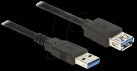 85058 Extension USB3.0 male&gt;USB3.0 fem.5.0m black
