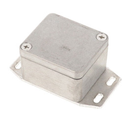 Hammond 1550Z101F Thick Wall Flanged Die Cast Enclosure, 50 x 45 x 30