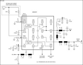 2.8V, Single-Supply, Cellular-Band Linear Power Amplifier