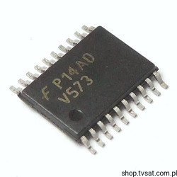 74VHC573MTCX Octal D-Type Latch SMD-TSSOP20 FAIRCHILD