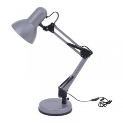 Lampka biurkowa składana COSMO na E27 K-MT-COSMO SREBRNY Kaja Lighting