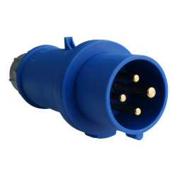 Wtyczka CEE 16A 4p 9h 230V IP44 złącze przemysłowe - zasilające MENNEKES 151A