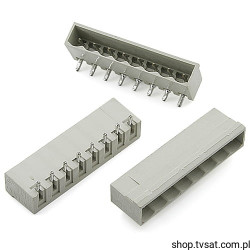 25.332.3353.0 8 Pin ARK White SIL8 WIELAND USED