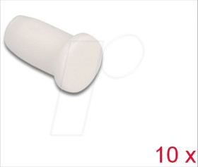 86846 FO dust protection cap for LC / MU connectors, 10 pieces