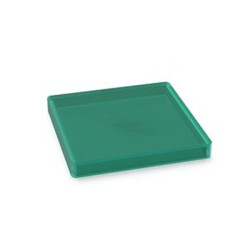 Nasadka przełącznika kształt: Kwadratowy Zielony Soczewka RAFI