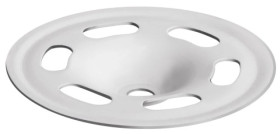 Podkładka stalowa okrągła fi 70 mm głębokość 10 mm R-DB-Z 100 szt.