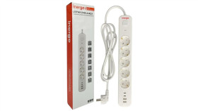Listwa Zasilająca Inerge 5-Gniazdowa 2M Pss-0531-02-W