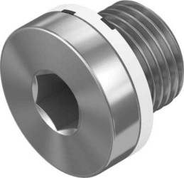 Zaślepka, seria: B, PA, G 1/8 męskie