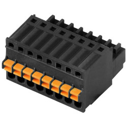 Weidm&#x171;ller 2439740000 Connector Female Unshrouded 2.50mm