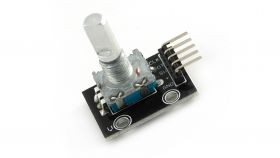 Moduł enkodera obrotowego z przyciskiem