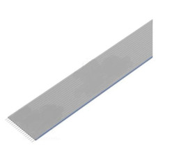 Przewód: wstążkowy 0,635mm drut Cu nieekranowany LSZH szary HF447/16 (100FT)