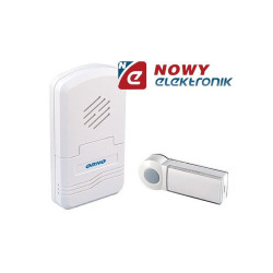 Dzwonek bezp. bater. DISCO DC ORNO learning system