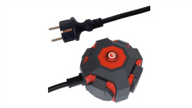 Przedłużacz Warsztatowy Kostka Outdoor Heavy Duty Power Globe Ip44 H07rn-F...