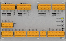 EWB.800.30 Expansion for MTB &amp; MKS , CAN, I/O