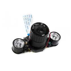 Night Vision Camera for Raspberry Pi - IR-CUT 5MP (Version B)