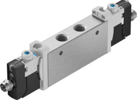 Zawór elektromagnetyczny Festo 5/3 Closed G 1/8 24V dc 5 portowy 1/8in