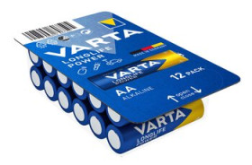 12 x Varta Longlife Power LR6/AA 4906 (High Energy)