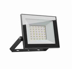 Reflektor LED 30W CW czarny IP65 N-LUX4 174381