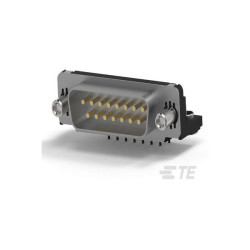 TE Connectivity 5747236-6 D-Sub Connector Male Unshrouded Right Angle 15P