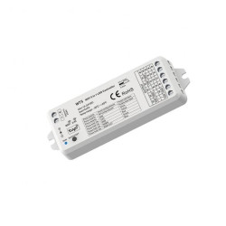 Sterownik LED 5w1 Skydance (WiFi) - Mono /CCT /RGB /RGB+CCT - 12-24V DC 15A - Alexa Tuya - WT5
