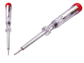 Wkrętak Tester Faz Próbnik Wskaźnik Napięcia 100-250V AC VDE 140 mm CIMCO