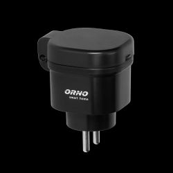 Gniazdo sieciowe zewnętrzne sterowane bezprzewodowo