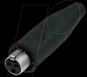 RT3FC-B-W TINY xlr cable socket, 3-pin, waterproof