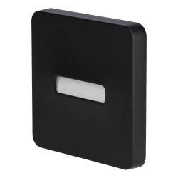 Oprawa schodowa LED LAMI Czarna NT 12V DC Światło białe neutralne 18-141-67