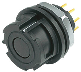 Złącze wielostykowe przemysłowe 8-pinowe Miniaturowe, panelowe Gniazdo binder