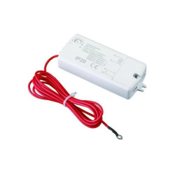 Wyłącznik dotykowy IP20 360 st. 200W zasięg 5-6cm biały przewód 1500mm WP-3B