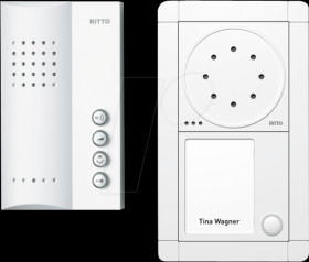 RGE1891370 Audio door intercom system set, single-dwelling