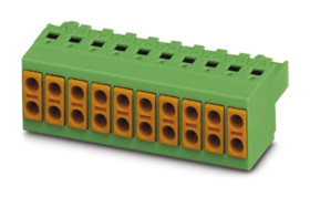 Wtykowy blok zaciskowy 5 -pinowe raster 5mm Żeński Phoenix Contact