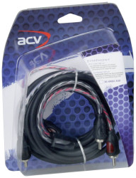 ACV 30.4980-300 Kabel cinch 3 m [2x złącze męskie RCA/cinch - 2x złącze męskie RCA/cinch]