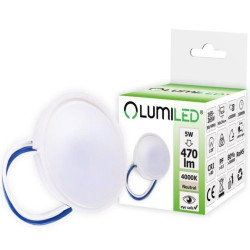 Wkład do Opraw LED Moduł INSERT Mleczny 5W = 50W 120 470lm 4000K Neutralna LUMILED