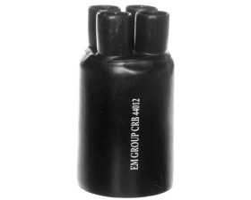 Palczatka termokurczliwa 6-35mm2 4-żyłowa 40/12 CRB44012