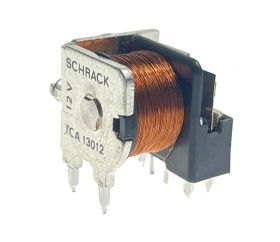 Przekaźnik samochodowy, cewka 12V, SCHRACK