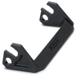 Locking bracket, size B24, PA, longitudinal bow locking, 1407701