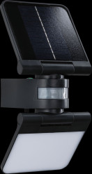 94609 Lesla LED solar light, 12.5 W, 1000 lm, 3000 K, IP65, motion det