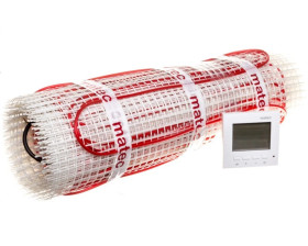 Zestaw grzejny jednostronnie zasilany STANDARD-PLUS 150W/m2 2,5m2 ZOJ-25 z regulatorem RTP-1 MTC10000025