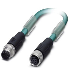 Kabel Ethernet Cat5 długość 10m Z zakończeniem Phoenix Contact