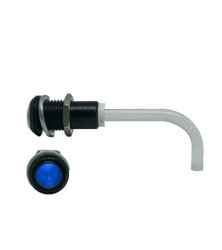 Światłowód do LED, sztywny, kątowy, dł. 63.4mm, Bivar